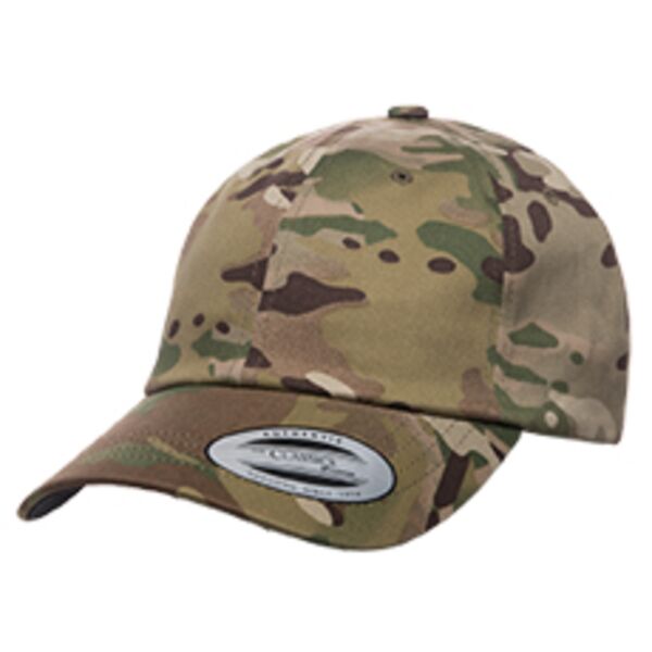 Low Profile Cotton Twill Multicam® Cap Thumbnail