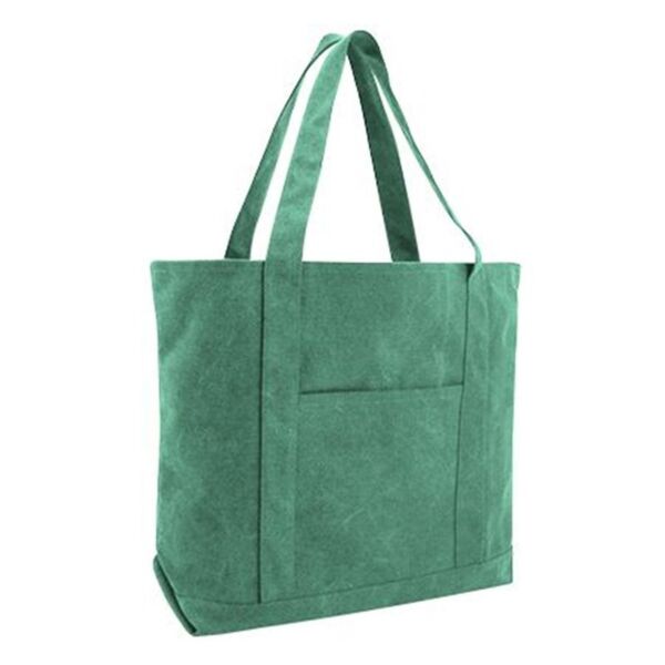 Pigment Dyed Premium XL Boater Tote Thumbnail