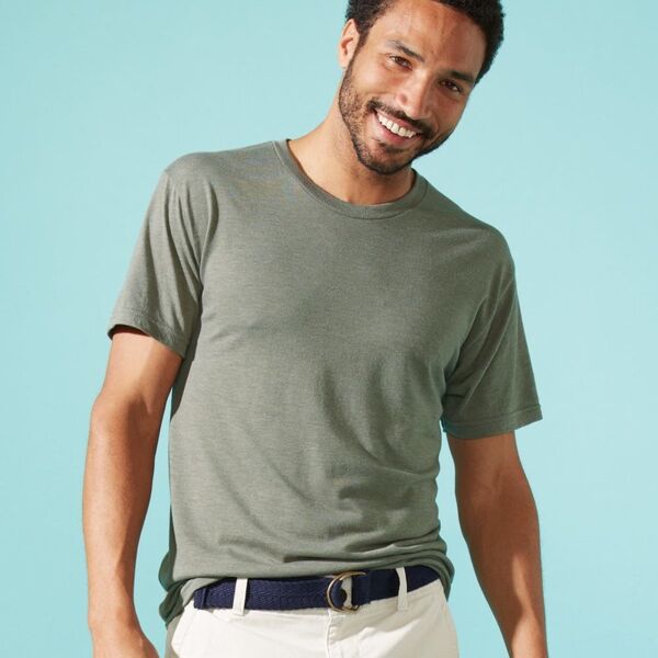 Triblend Short Sleeve Crew Thumbnail