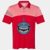 Men's Heathered 3-Stripes Colorblocked Polo Thumbnail