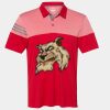 Men's Heathered 3-Stripes Colorblocked Polo Thumbnail