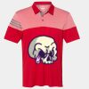 Men's Heathered 3-Stripes Colorblocked Polo Thumbnail