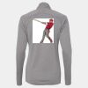 Women's Lightweight Quarter-Zip Pullover Thumbnail