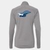 Women's Lightweight Quarter-Zip Pullover Thumbnail