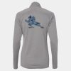 Women's Lightweight Quarter-Zip Pullover Thumbnail