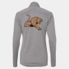 Women's Lightweight Quarter-Zip Pullover Thumbnail