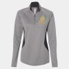 Women's Lightweight Quarter-Zip Pullover Thumbnail