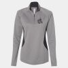 Women's Lightweight Quarter-Zip Pullover Thumbnail