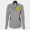 Women's Lightweight Quarter-Zip Pullover Thumbnail