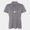 Women's Heathered Polo Thumbnail