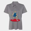 Women's Heathered Polo Thumbnail