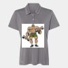 Women's Heathered Polo Thumbnail