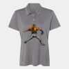 Women's Heathered Polo Thumbnail