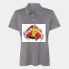 Women's Heathered Polo Thumbnail