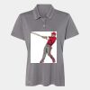 Women's Heathered Polo Thumbnail