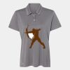 Women's Heathered Polo Thumbnail