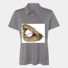 Women's Heathered Polo Thumbnail