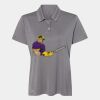 Women's Heathered Polo Thumbnail