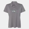 Women's Heathered Polo Thumbnail