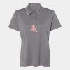 Women's Heathered Polo Thumbnail