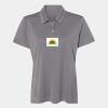 Women's Heathered Polo Thumbnail