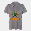 Women's Heathered Polo Thumbnail