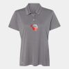 Women's Heathered Polo Thumbnail