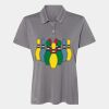 Women's Heathered Polo Thumbnail