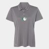 Women's Heathered Polo Thumbnail