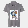 Women's Heathered Polo Thumbnail