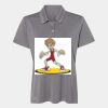 Women's Heathered Polo Thumbnail