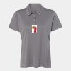 Women's Heathered Polo Thumbnail