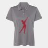 Women's Heathered Polo Thumbnail
