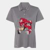 Women's Heathered Polo Thumbnail