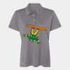 Women's Heathered Polo Thumbnail