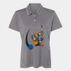 Women's Heathered Polo Thumbnail