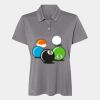 Women's Heathered Polo Thumbnail