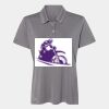 Women's Heathered Polo Thumbnail