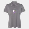 Women's Heathered Polo Thumbnail