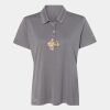 Women's Heathered Polo Thumbnail