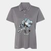 Women's Heathered Polo Thumbnail