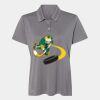 Women's Heathered Polo Thumbnail