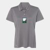 Women's Heathered Polo Thumbnail
