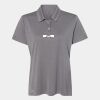Women's Heathered Polo Thumbnail