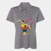 Women's Heathered Polo Thumbnail