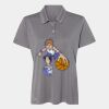 Women's Heathered Polo Thumbnail