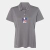 Women's Heathered Polo Thumbnail