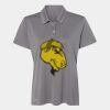 Women's Heathered Polo Thumbnail
