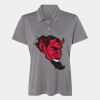 Women's Heathered Polo Thumbnail