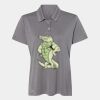 Women's Heathered Polo Thumbnail